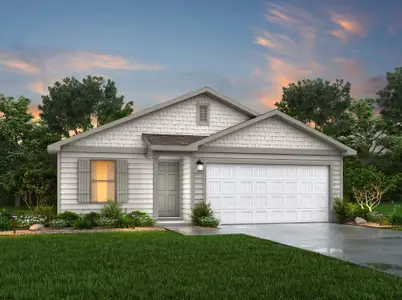 New construction Single-Family house 7 Orchard Cir, Edgefield, SC 29824 plan Washington - image