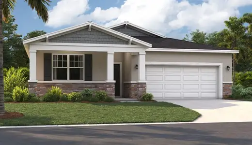 New construction Single-Family house 854 Pebblecrest Ln, Eagle Lake, FL 33839 - image
