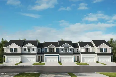 New construction Townhouse house 108 Malbec Dr, Chapel Hill, NC 27516 null- photo 0