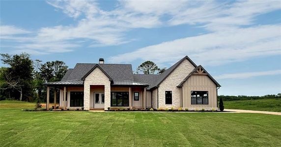 New construction Single-Family house 156 Palisade Dr, Rydal, GA 30171 - image