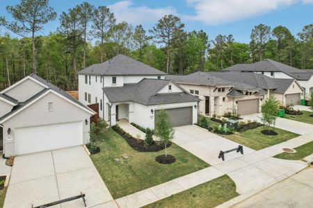 New construction Single-Family house 29969 Stony Forest Dr, Magnolia, TX 77354 plan Plan 3079 Elevation C - image