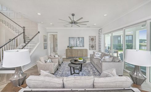 New construction Single-Family house 835 Navigators Rd, St. Johns, FL 32259 plan Palos Verdes - image 7