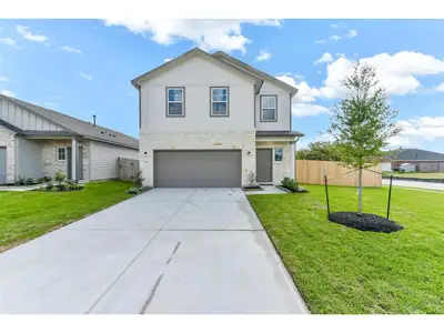 New construction Single-Family house 1982 Brookpointe Ln, Dayton, TX 77535 plan The Brazos E - image