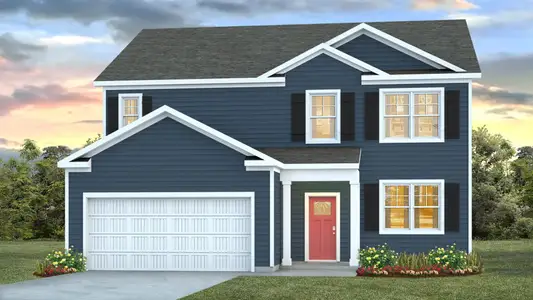 New construction Single-Family house 5338 Areca Rd, Castle Hayne, NC 28429 plan Elle - image