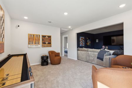 New construction Single-Family house 3404 Nobility Wy, Denton, TX 76208 plan Hartford - image 20