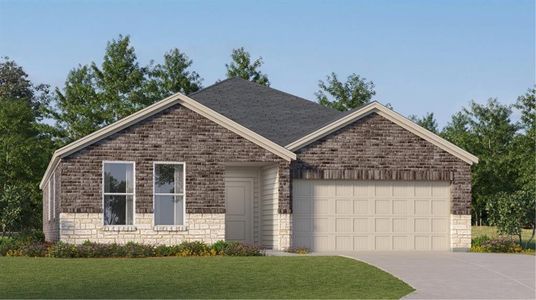 New construction Single-Family house 308 Emma Street, Angleton, TX 77515 McCartney- photo 0