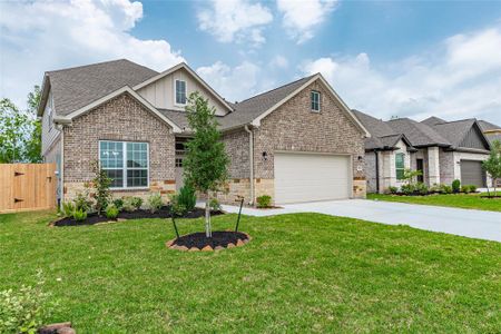 New construction Single-Family house 15822 Maple street, Santa Fe, TX 77517 - photo 0