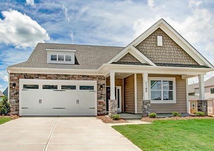 New construction Single-Family house 236 Bull Shoals Way, Hoschton, GA 30548 Avery- photo 0