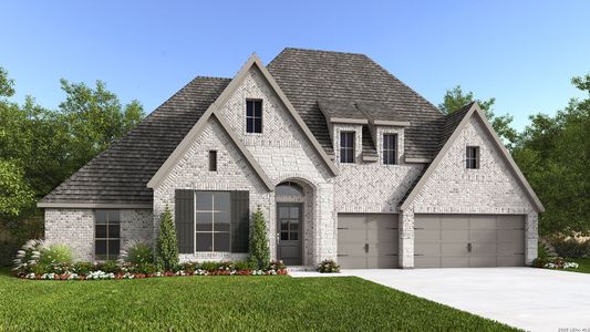 New construction Single-Family house 5115 Lottchen Ln, Schertz, TX 78154 plan 3300W - image