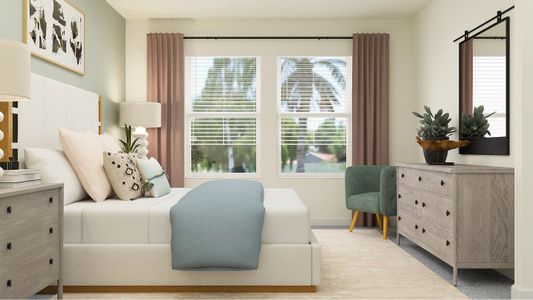 New construction Single-Family house 17398 Tortoise Crown Blvd, Land O' Lakes, FL 34638 plan Dayspring II* - image