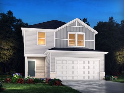 New construction Single-Family house 687 Cozy Bluff Rd, Spartanburg, SC 29301 plan Roswell - image