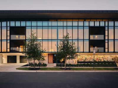 New construction Condo house 1006 Baylor St, Unit 201, Austin, TX 78703 plan The Mason - image 4