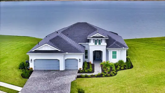 New construction Single-Family house 4310 Cepheus Wy, Naples, FL 34120 plan Captiva - image