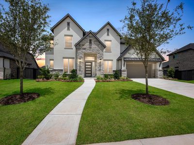 New construction Single-Family house 818 Lily Haven Trl, Richmond, TX 77406 plan Bogata - image