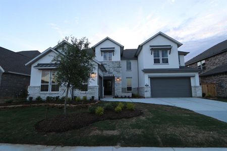 New construction Single-Family house 22023 Mesquite Woodlands Ln, Cypress, TX 77433 Seville- photo 1 1