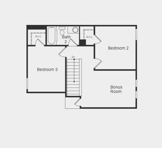 Structural options added include: Horizontal stair railing.