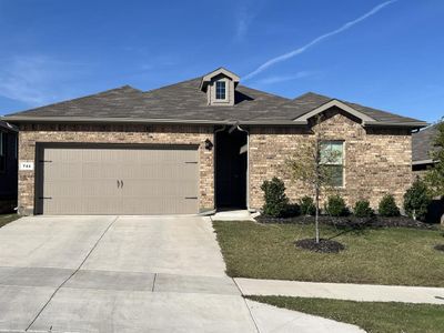 New construction Single-Family house 744 Beebrush Drive, Fort Worth, TX 76131 - photo 0