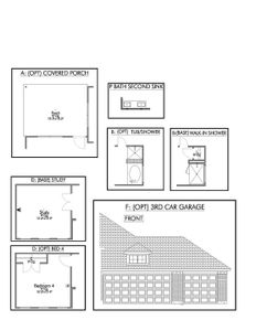 New construction Single-Family house Seguin, TX 78155 plan The 1818 - image 4