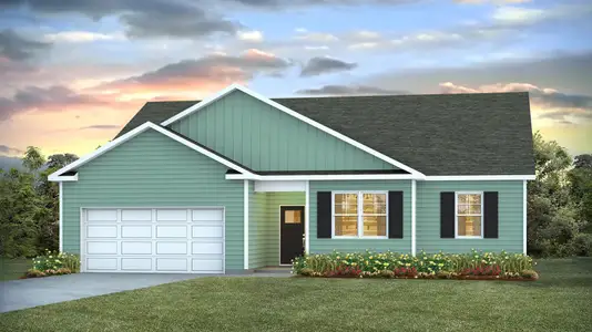 New construction Single-Family house 5104 Yellowstone Dr, Conway, SC 29526 plan BOOTH - image