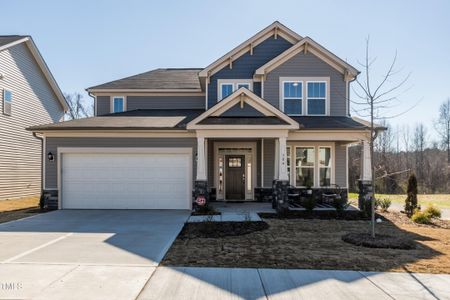 New construction Single-Family house 53 Shelby Meadow Lane, Angier, NC 27501 Middleton- photo 0