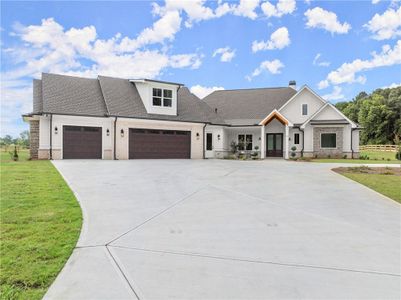 New construction Single-Family house 3244 Hall Road, Dacula, GA 30019 - photo 0