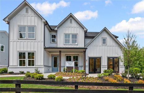 New construction Single-Family house 4790 Wayt Farm Overlook, Cumming, GA 30040 - image 2