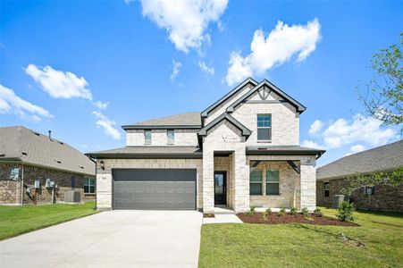 New construction Single-Family house 1205 Staffords Point Ln, Anna, TX 75409 The Bexar- photo 10 10