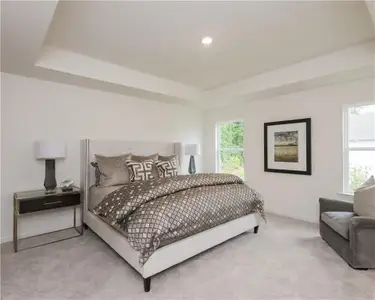 New construction Townhouse house 1831 Dawn Rd, Unit 21, Conyers, GA 30013 plan Linton - image 6