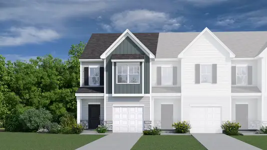 New construction Single-Family house 2044 Hillman Wy, Roebuck, SC 29376 plan Ashford - image
