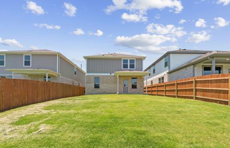 New construction Single-Family house 409 Bristlecone Bnd, Liberty Hill, TX 78642 plan Coolidge - image