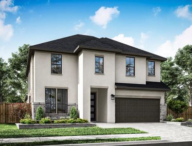 New construction Single-Family house 26115 Woods Bay Dr, Katy, TX 77494 - image