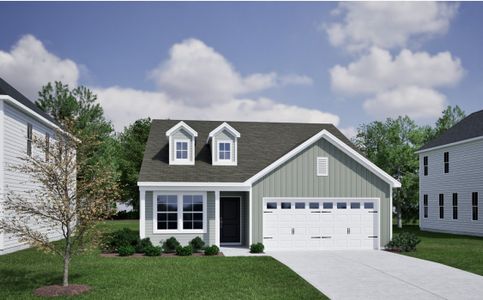 New construction Single-Family house 7092 New Horizons Ln, Boiling Springs, SC 29316 plan Ford - image