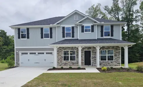 New construction Single-Family house 229 Lake Edge Dr, Lillington, NC 27546 plan 2913 - image