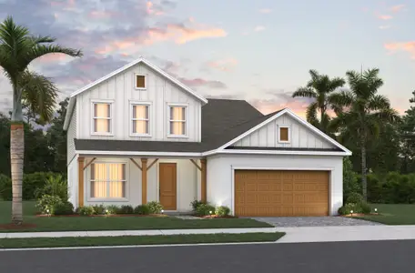 New construction Single-Family house 5251 Myna Chase Pt, Sanford, FL 32773 plan Newbury I - image