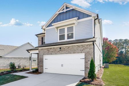 New construction Single-Family house 1280 Windance Lake Dr, Loganville, GA 30052 plan Edison - image