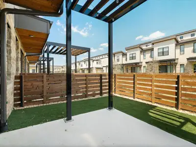 New construction Townhouse house 871 Cavitt Ct, Prosper, TX 75078 - image