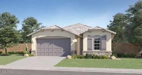 New construction Single-Family house 4624 E Kenneth Ln, San Tan Valley, AZ 85143 plan Latitude Plan 3580 - image