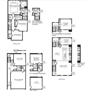 New construction Townhouse house 5076 Grain Orchard Rd, Indian Trail, NC 28079 Serenade- photo 1 1