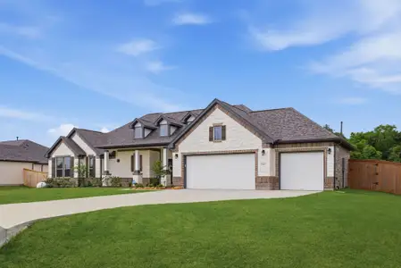 New construction Single-Family house 480 County Rd 3081, Cleveland, TX 77327 - image
