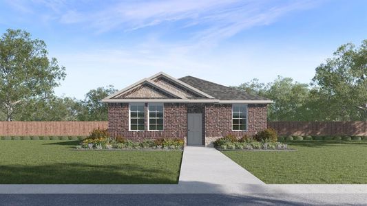 New construction Single-Family house 2529 Pikes Peak Wy, Celina, TX 75009 plan Cayuga - image