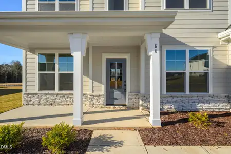 New construction Single-Family house 88 Tennyson Dr, Garner, NC 27529 - image 3
