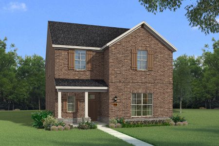 New construction Single-Family house 3117 Buckeye St, Celina, TX 75009 Cypress- photo 0