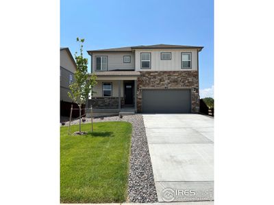 New construction Single-Family house 438 Bluebird Rd, Johnstown, CO 80534 - photo 0