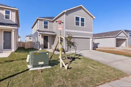 New construction Single-Family house 9323 Birch Bark Bnd, San Antonio, TX 78221 - image