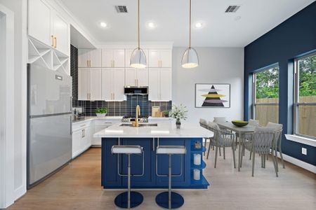 New construction Single-Family house 8406 Vogue Ln, Houston, TX 77055 - image