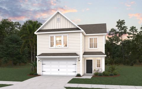 New construction Single-Family house 242 Weldin Gate Dr, Summerville, SC 29483 plan Finley - image
