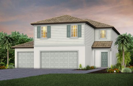 New construction Single-Family house 10811 Sun Drop St, Venice, FL 34293 plan Tybee - image
