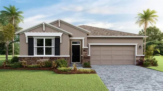 New construction Single-Family house 18228 Beach Ranch Ter, Bradenton, FL 34211 plan Clifton - image