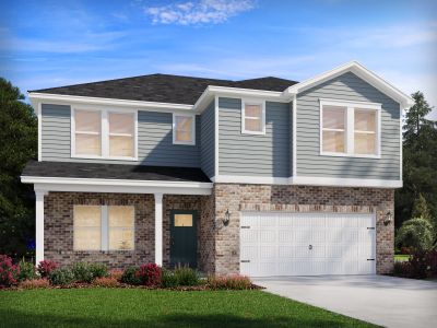 New construction Single-Family house 1217 Winding Spring Dr, Mebane, NC 27302 plan Watson - image