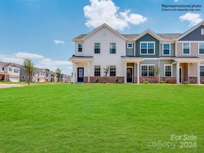 New construction Townhouse house 9765 Inkberry Drive, Unit 693, Gastonia, NC 28056 - photo 0